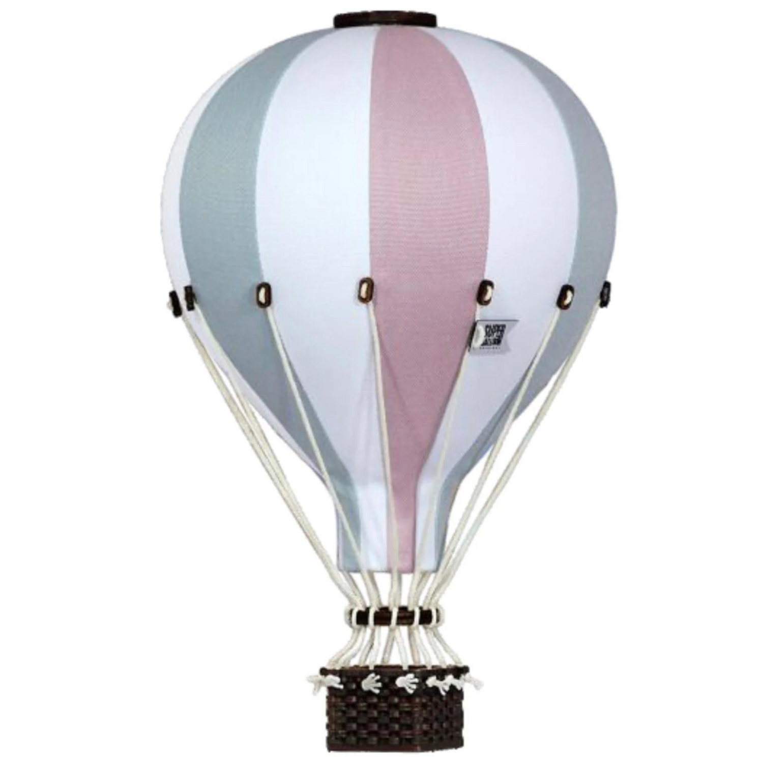 Super Balloon air balloon - Sage | Blush pink