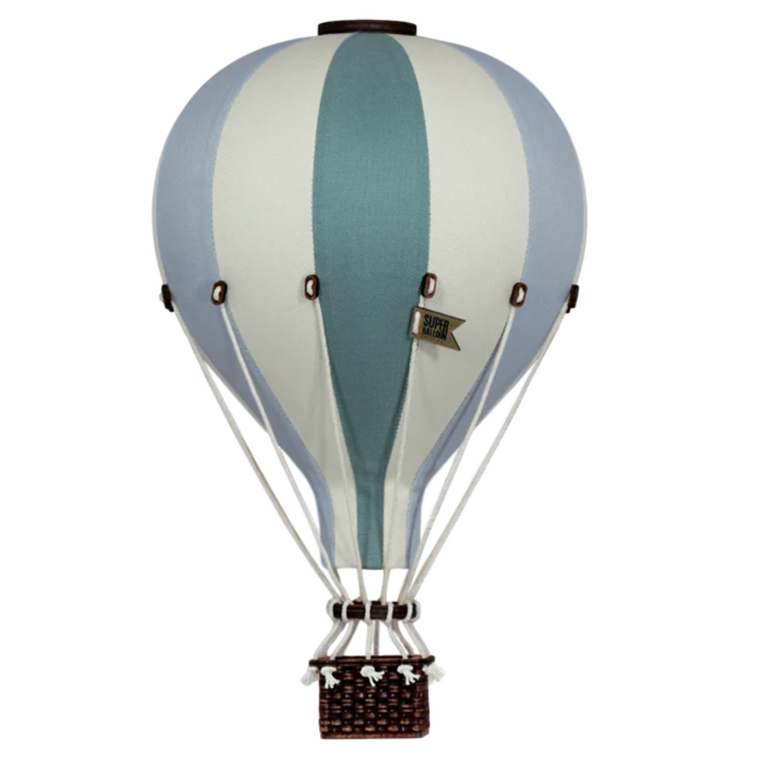 Super Balloon oro balionas - Mint green | Grey