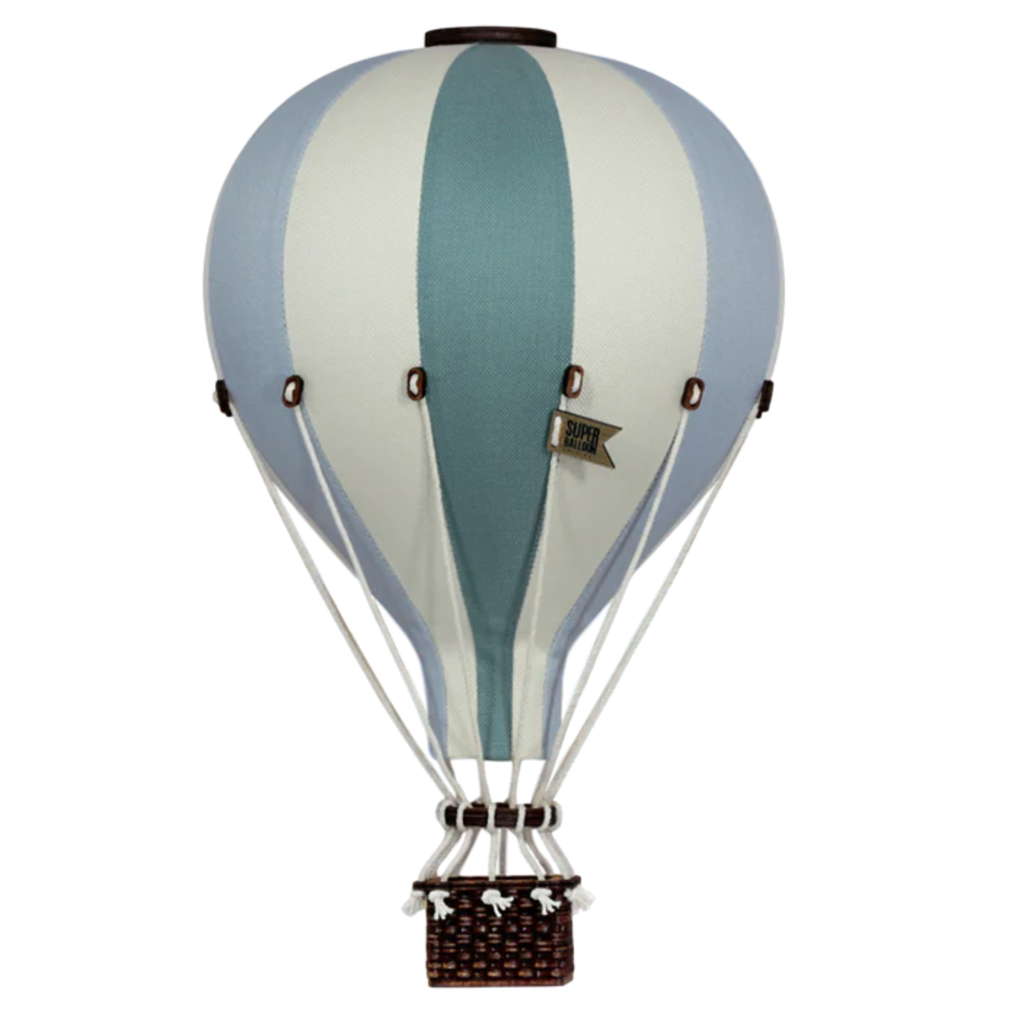 Super Balloon air balloon - Mint green | Grey