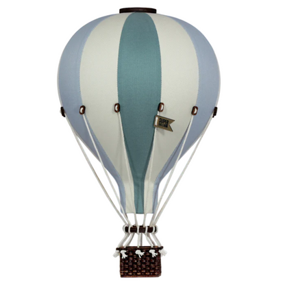 Super Balloon air balloon - Mint green | Grey