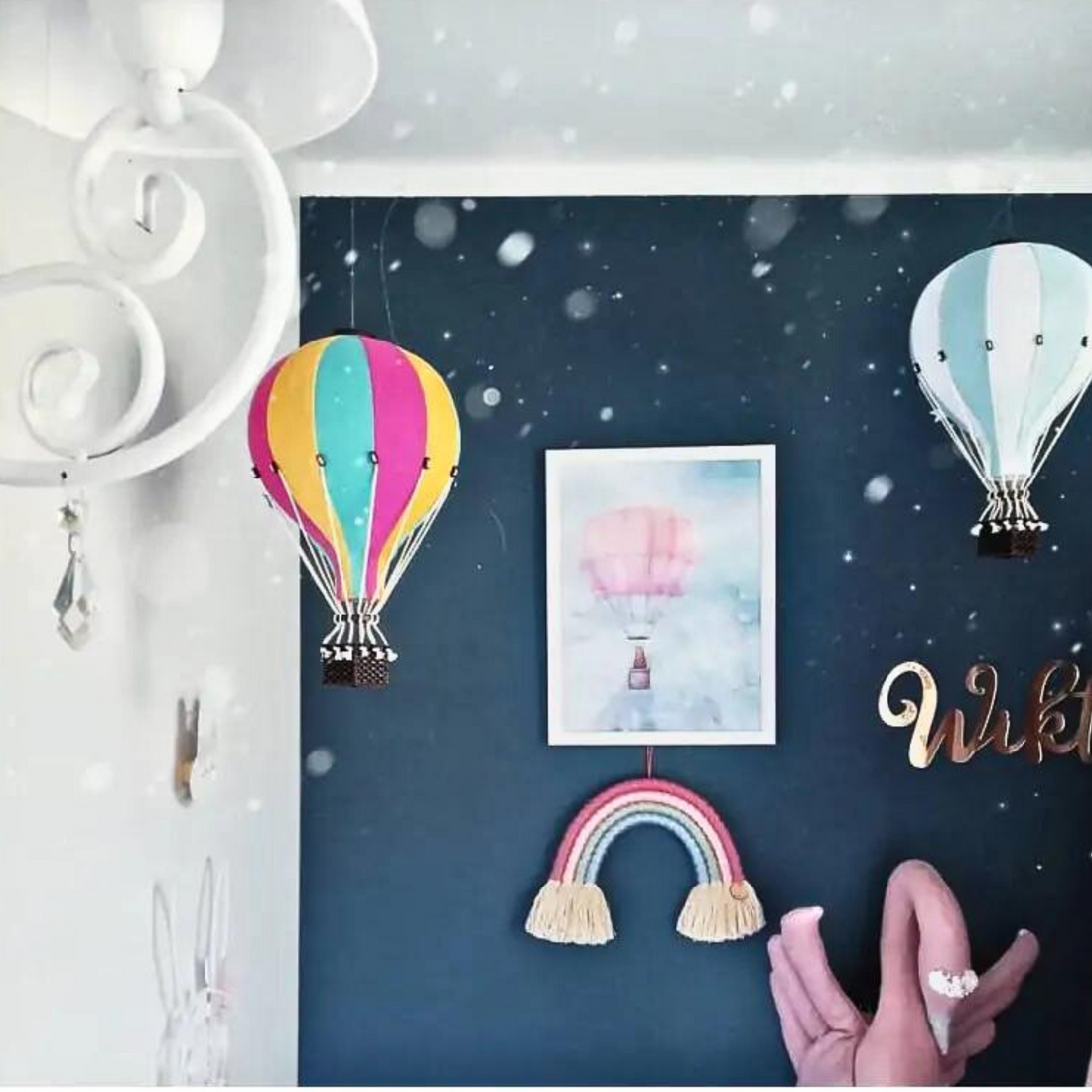 Super Balloon air balloon - Pink | Yellow | Blue