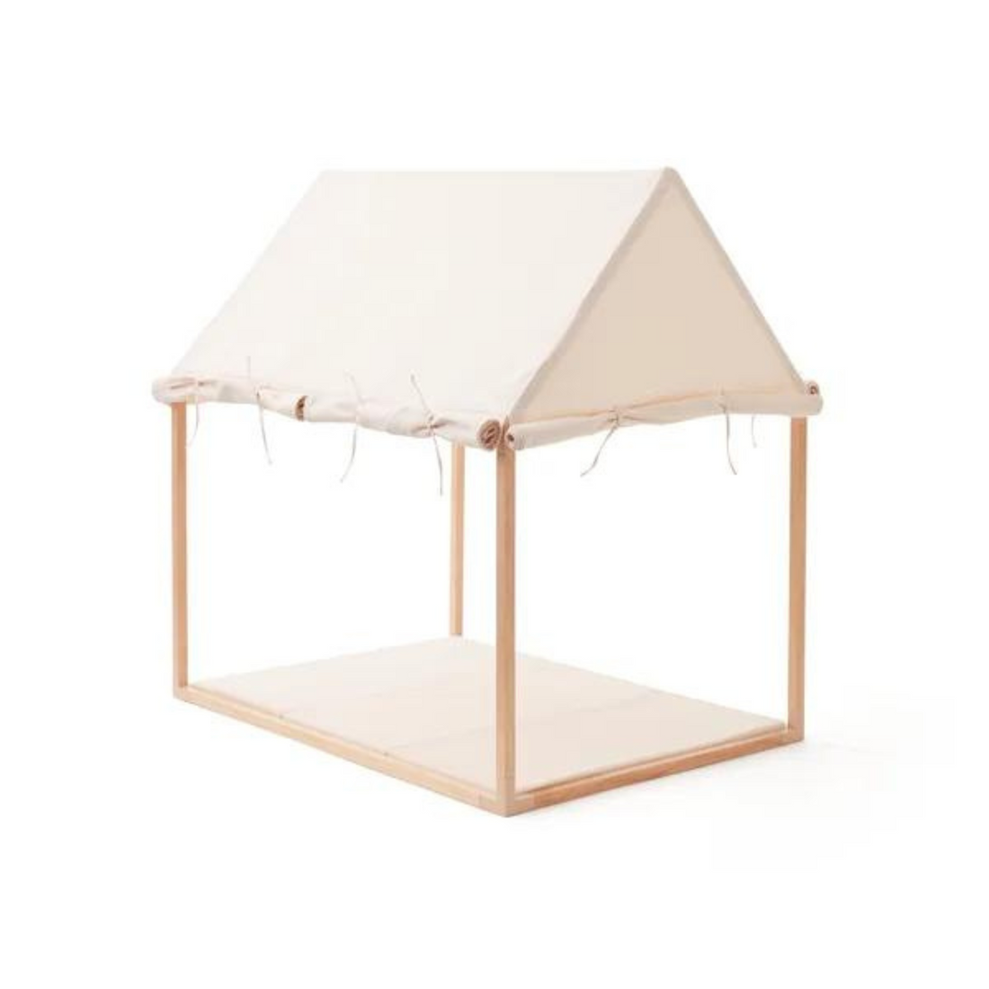 Playhouse tent with mat - Off white