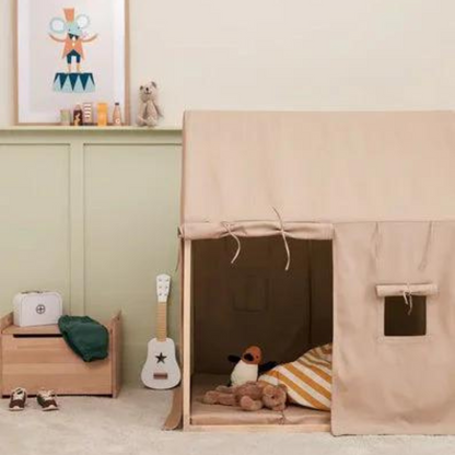 Playhouse tent with mat - Beige