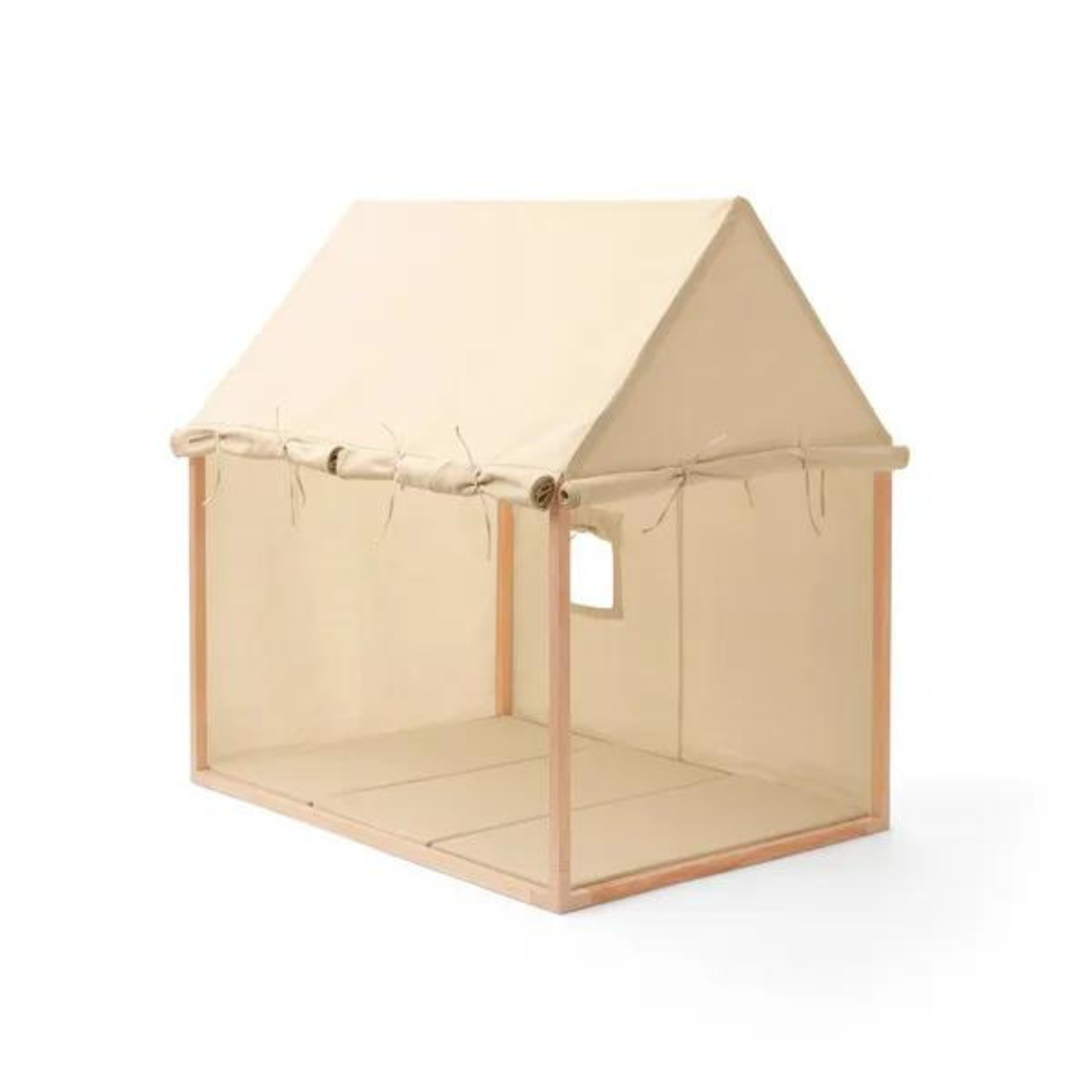 Playhouse tent with mat - Beige