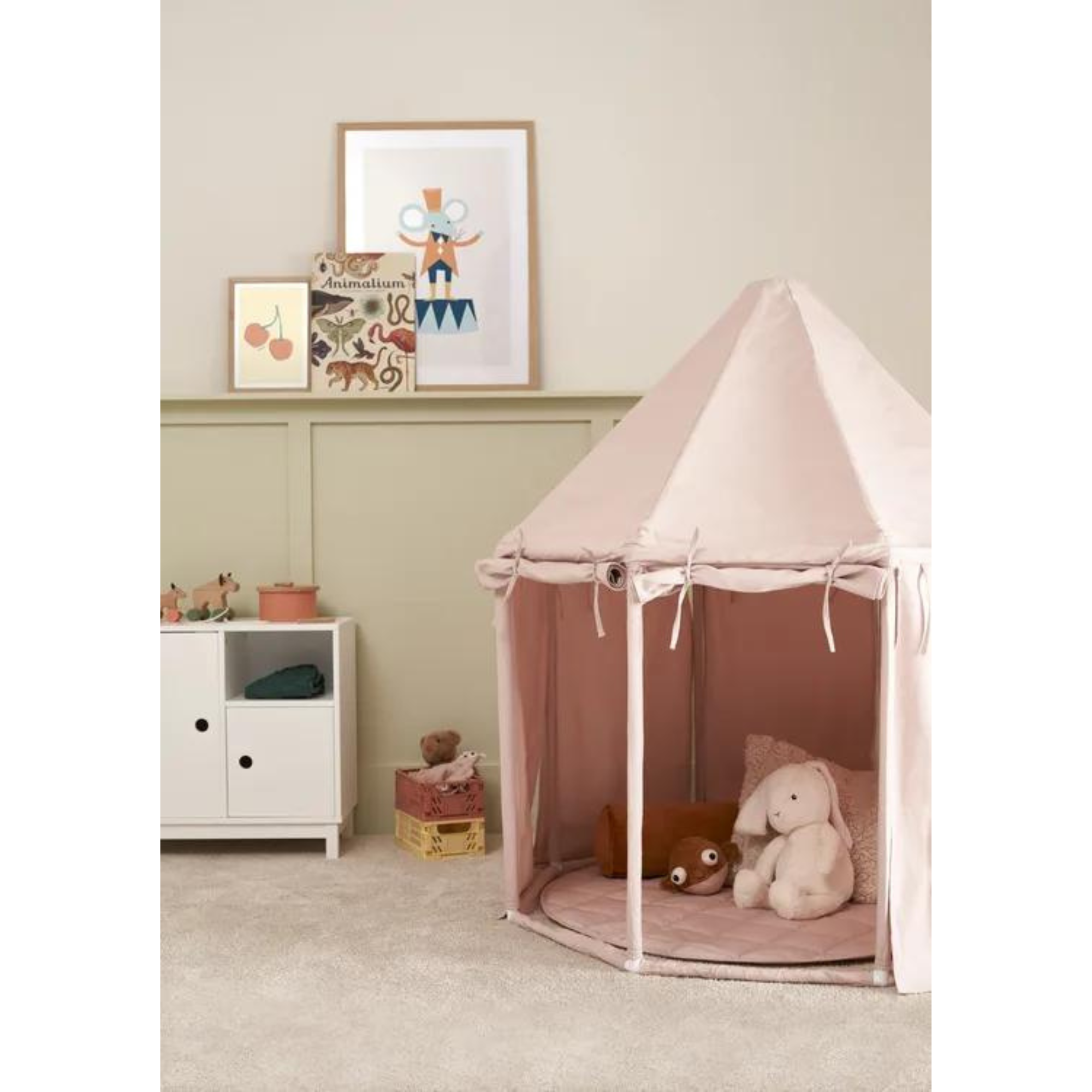 Pavilion tent - Light pink