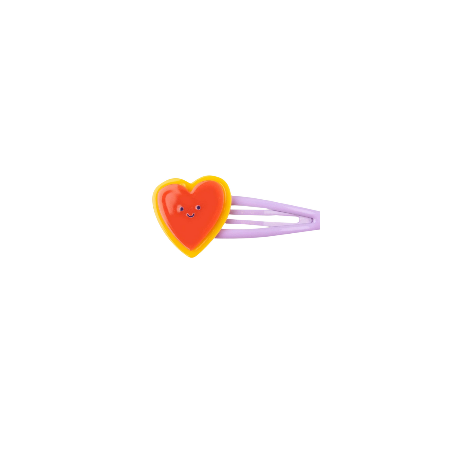 Hair clips - Heart