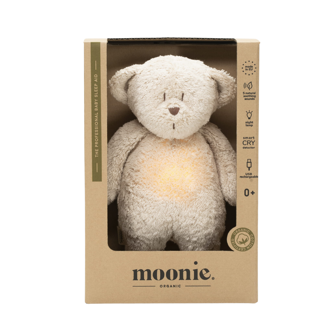 Moonie almond - lamp Humming Bear Sand