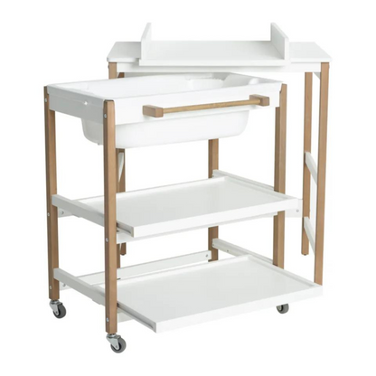 Quax multifunctional development table - Griffin Gray
