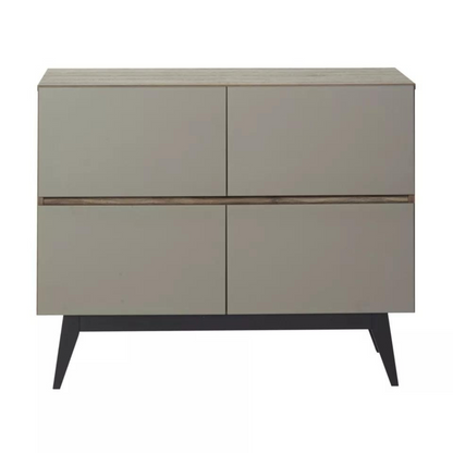 Quax chest of drawers Trendy White