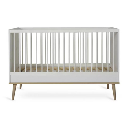 Quax baby crib Flow Clay &amp; Oak - 140 * 70 cm