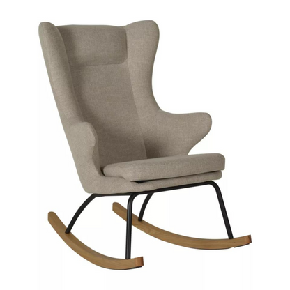 Quax rocking chair Chair De Luxe - Black