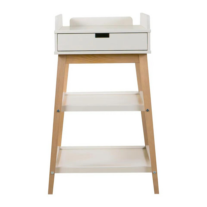 Quax development table Hip + - White/Naturel