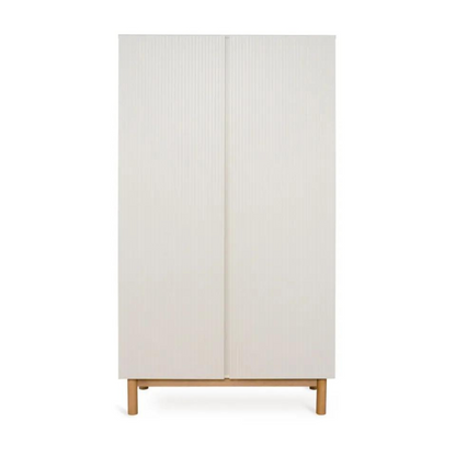 Quax wardrobe White - 2 doors
