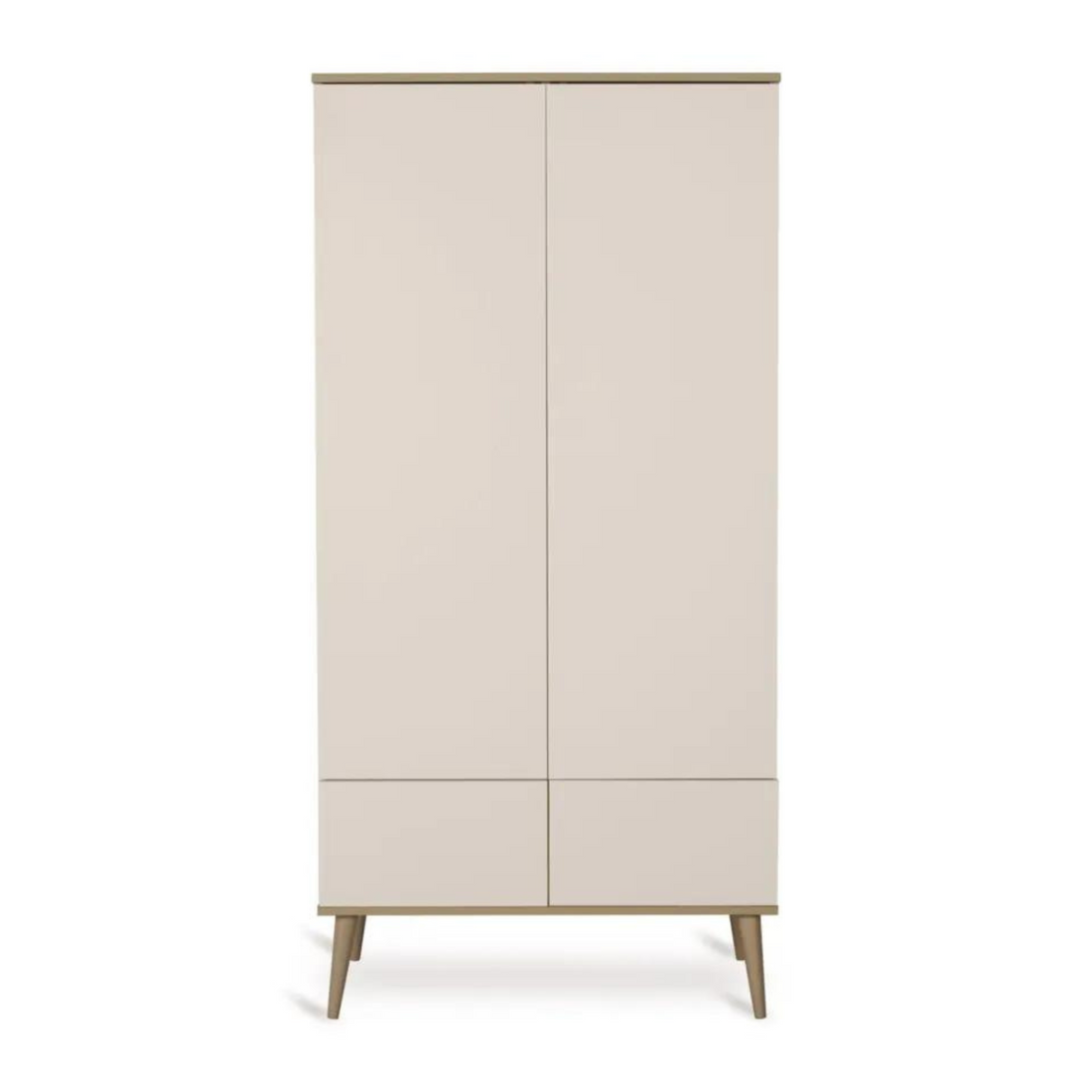 Quax wardrobe Flow Clay &amp; Oak - 2 doors