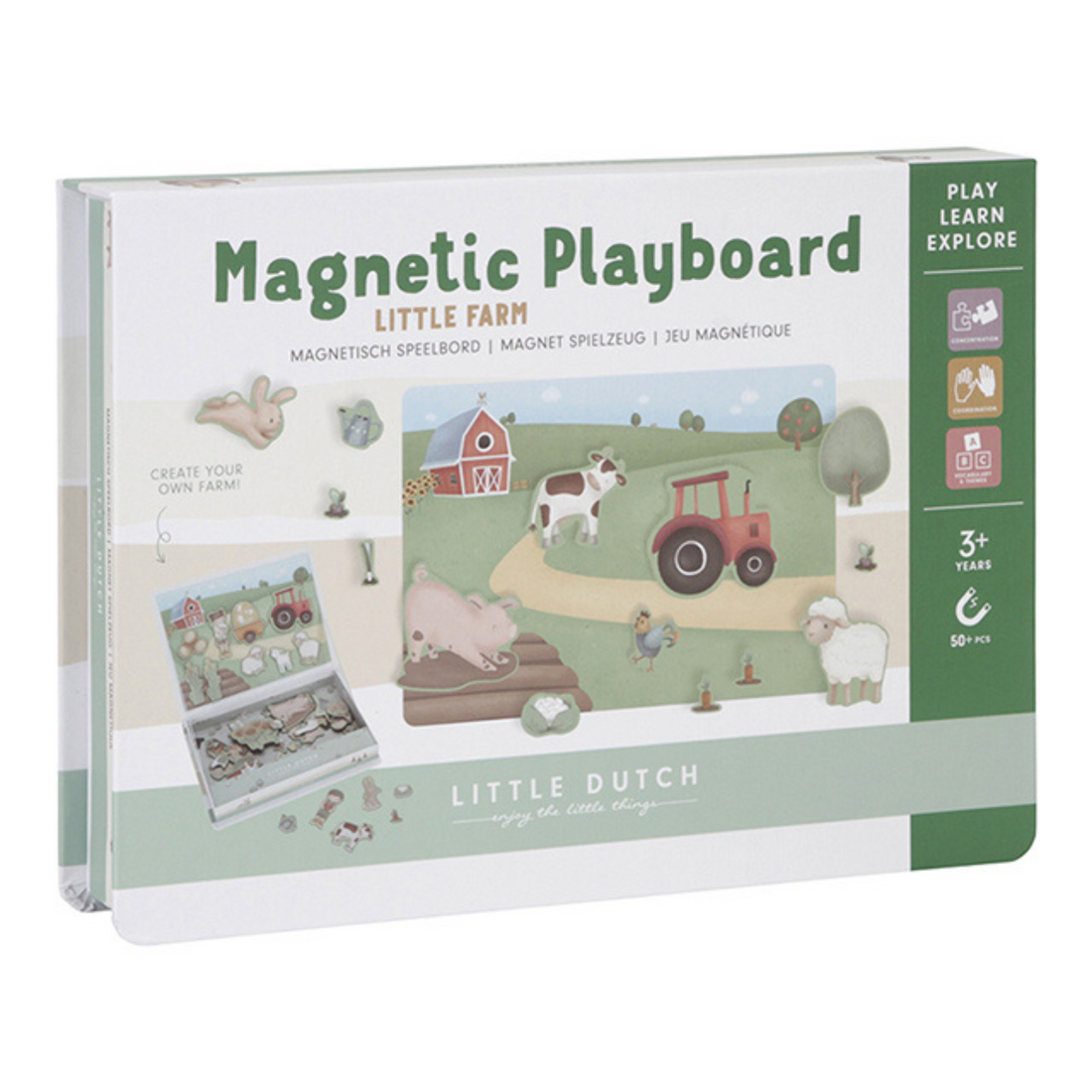 Magnetic game Little Farm