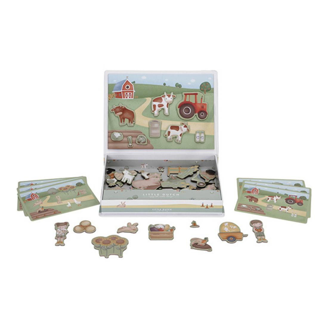 Magnetic game Little Farm