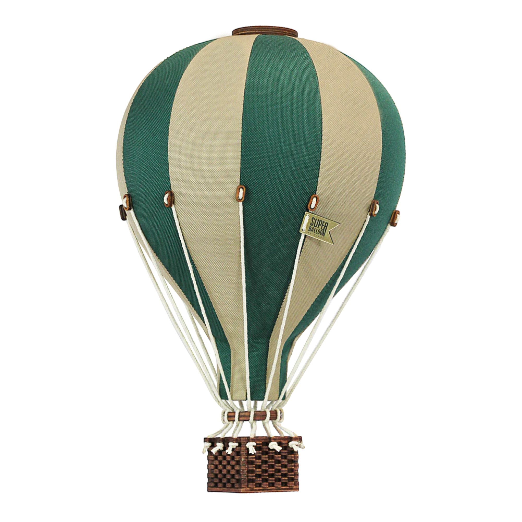 Super Balloon air balloon - Pastel green | Beige