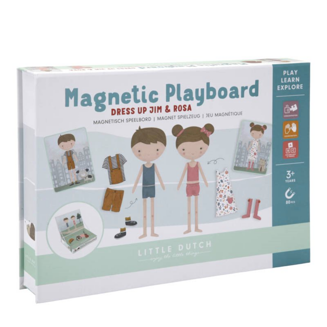 Magnetinis žaidimas Jim & Rosa