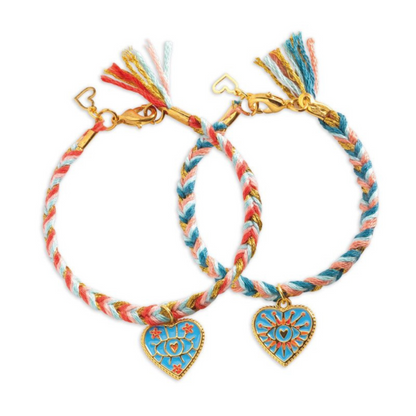 You&amp;amp;Me friendship bracelets - Friendships and Hearts