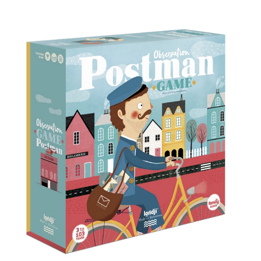 Žaidimas Postman