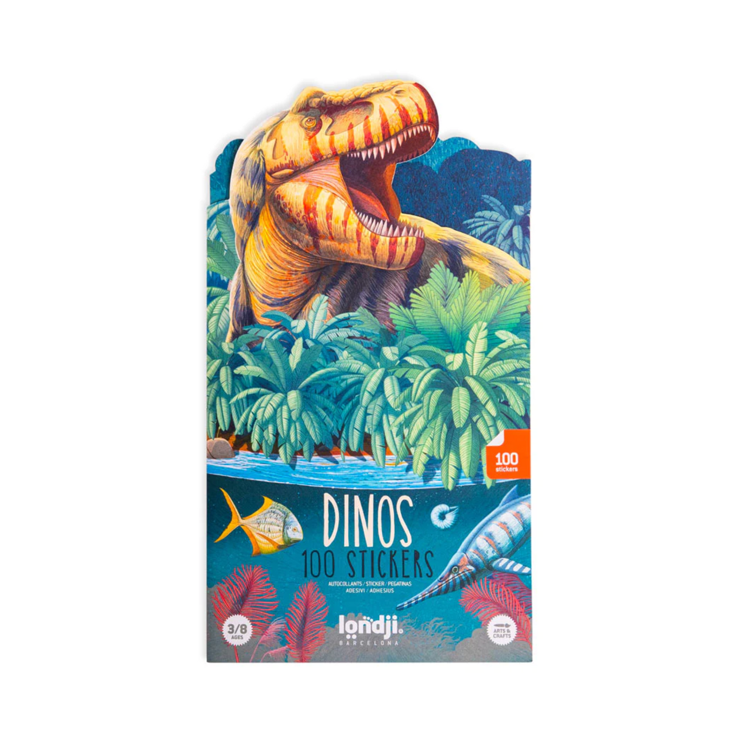Stickers Dino 