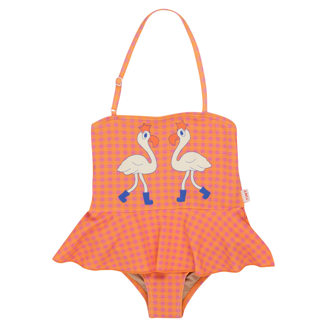 Maudymosi kostiumėlis - Flamingos