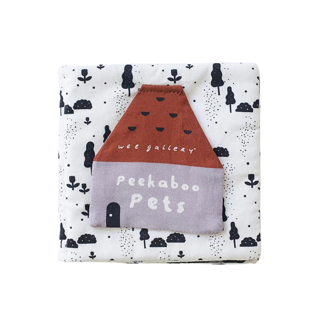 Soft activity book - Kū Kū | pets