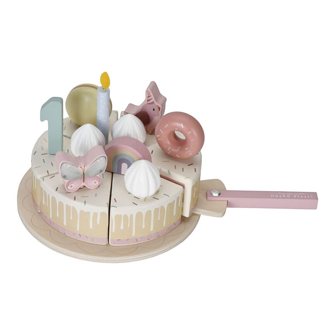 Birthday cake - Pink