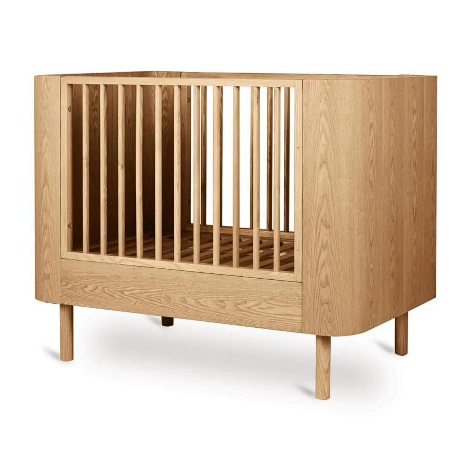 Baby bed Yume - 110*70 cm - Natural Ash