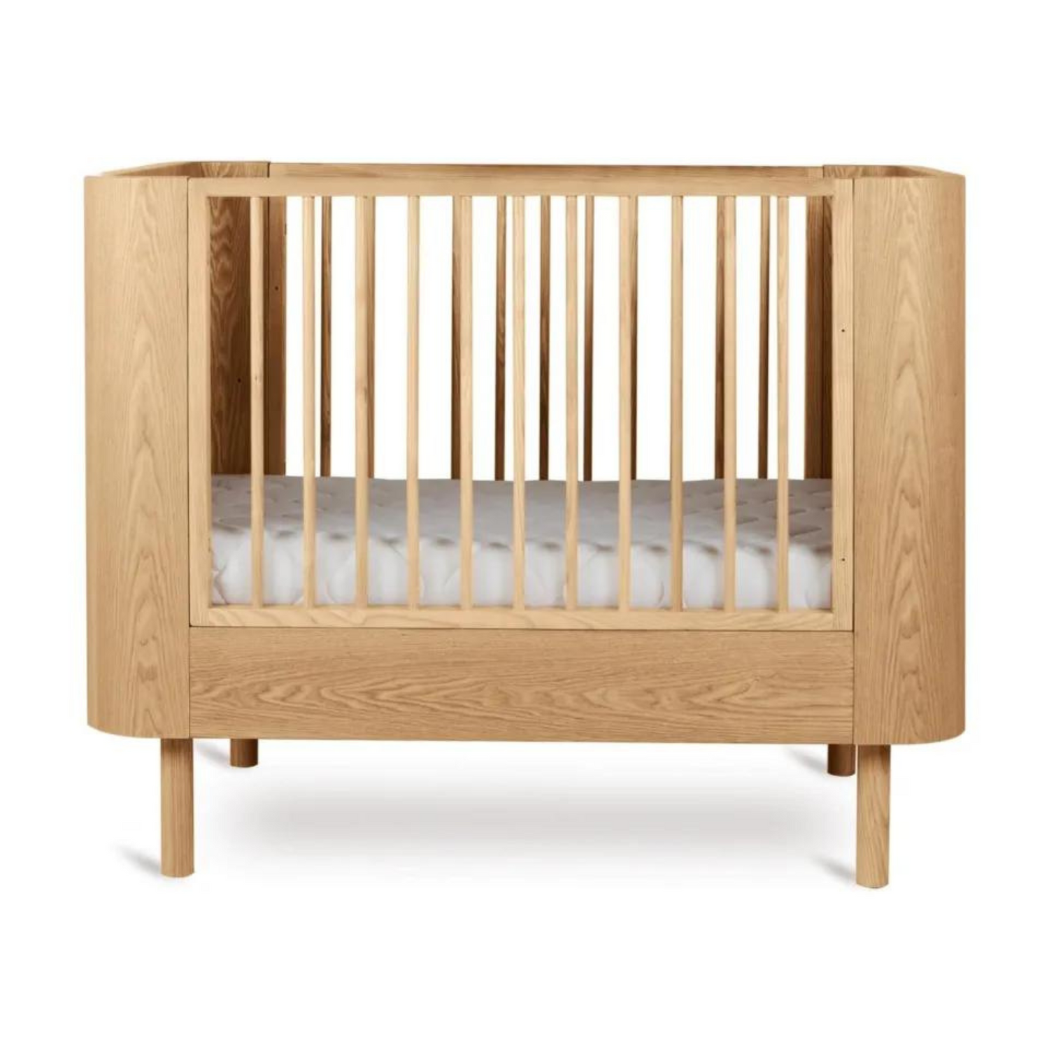 Baby bed Yume - 110*70 cm - Natural Ash