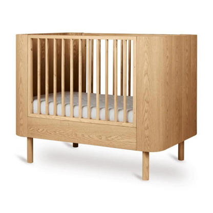 Baby bed Yume - 110*70 cm - Natural Ash