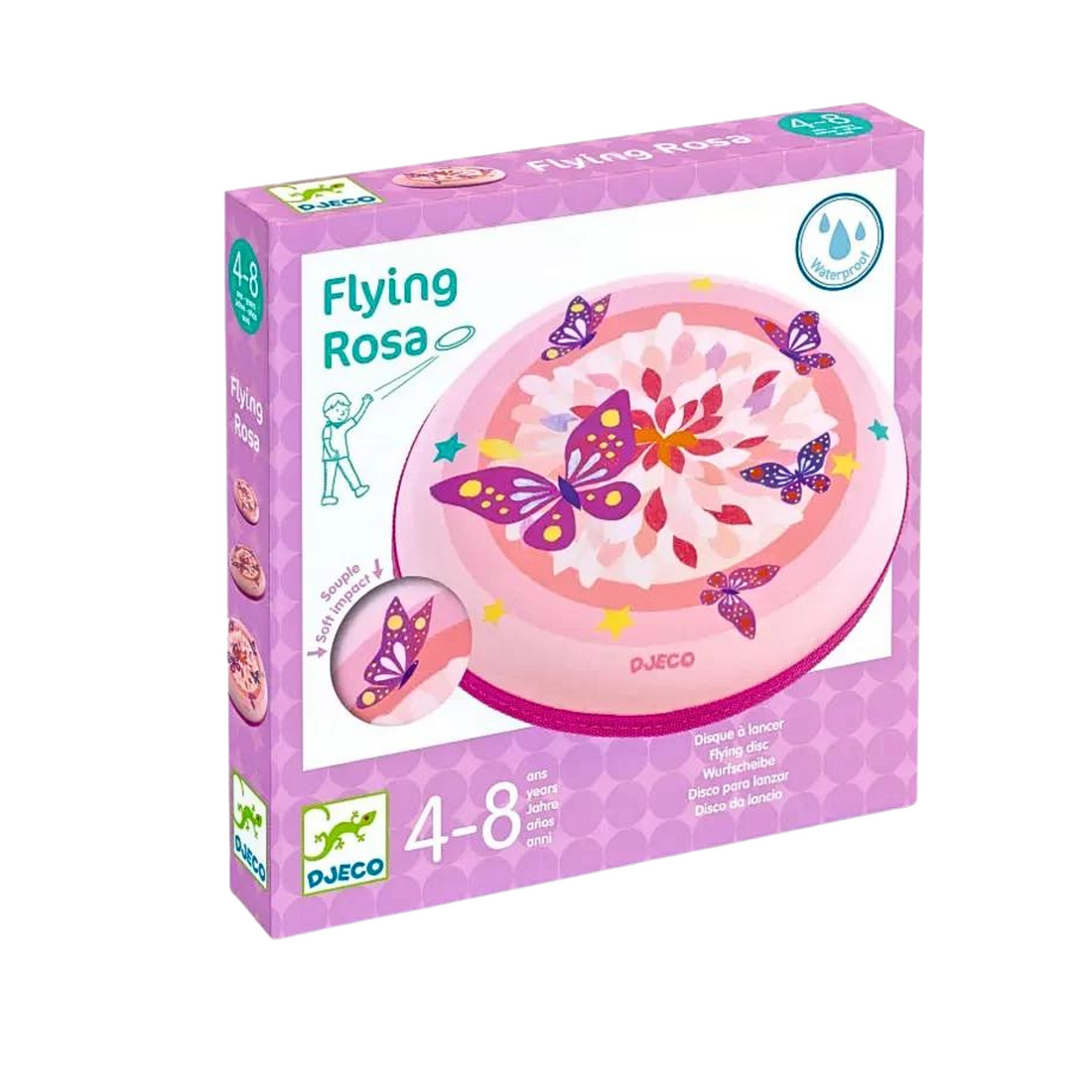 Flying disc - Flying Rosa