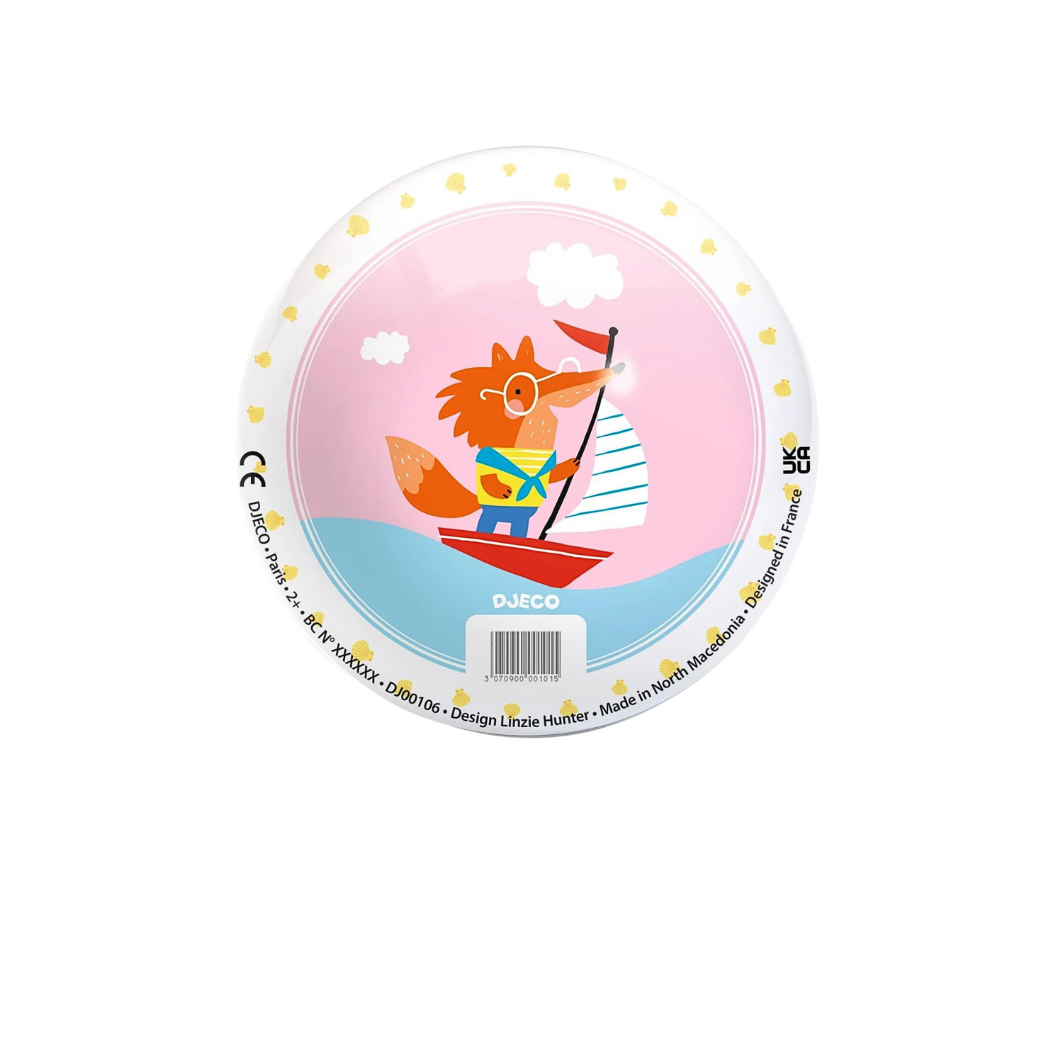 Ball 12 cm - Love boat