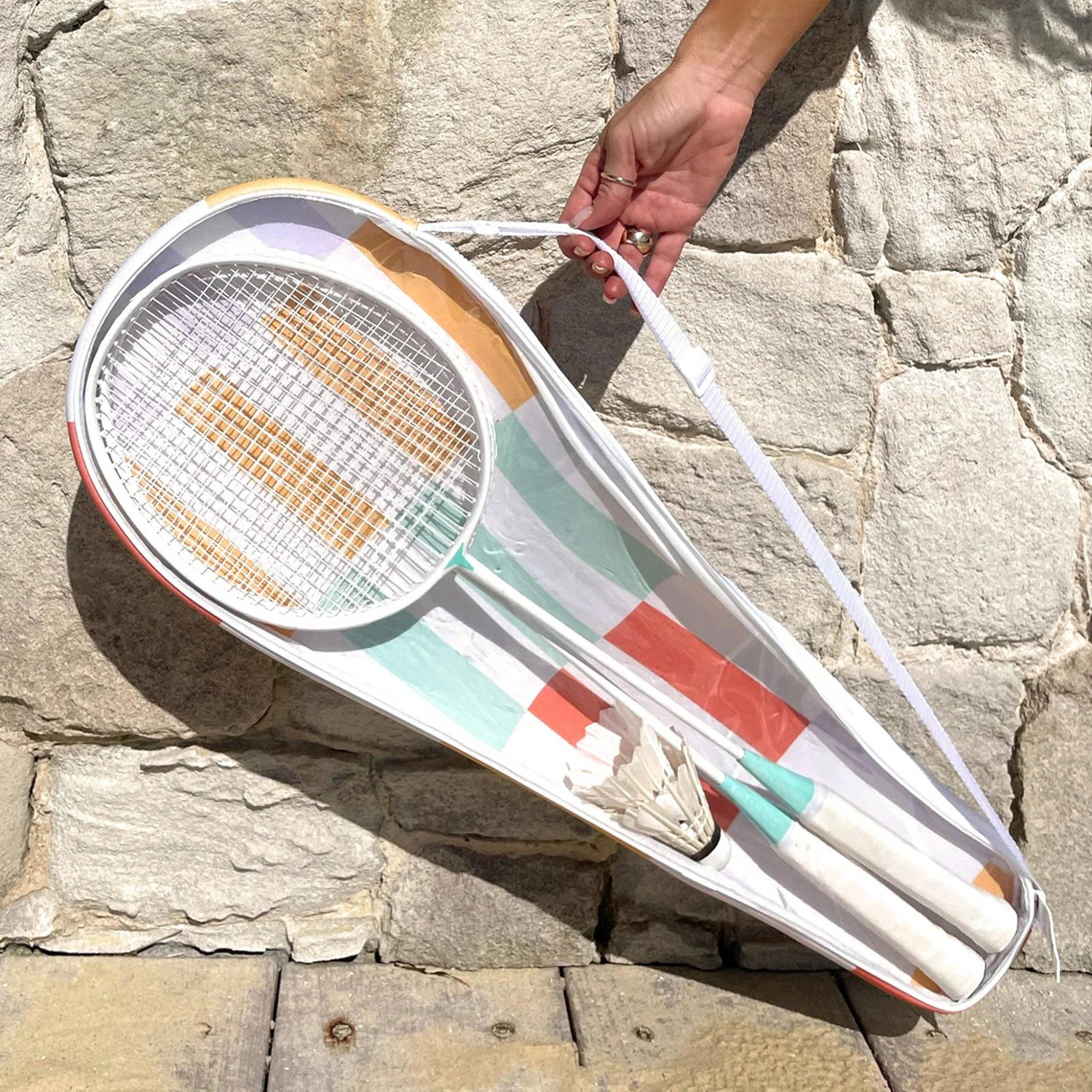 Badmintono rakečių  rinkinys - Rio Sun