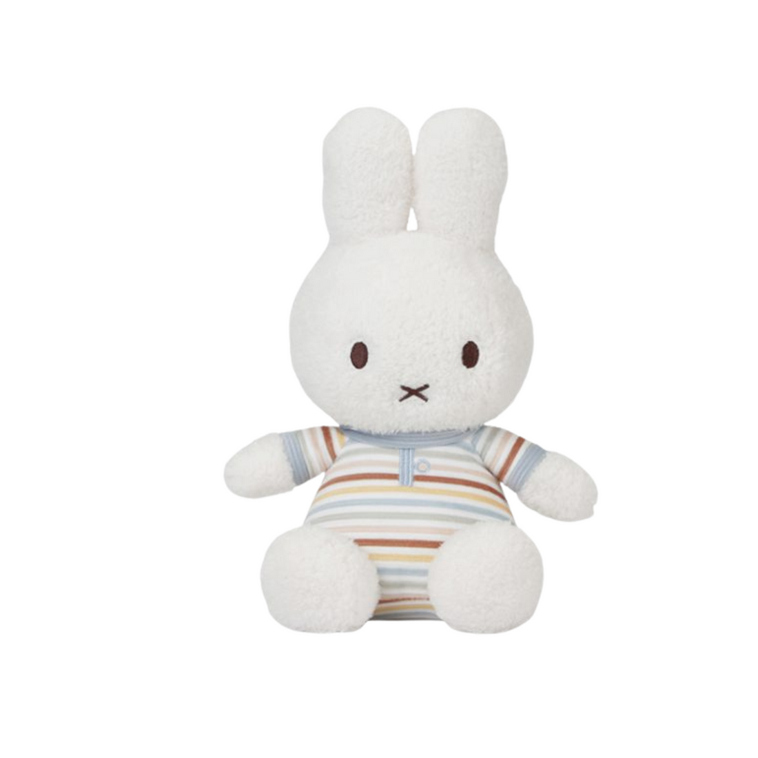 Plush bunny Miffy Vintage Sunny Stripes