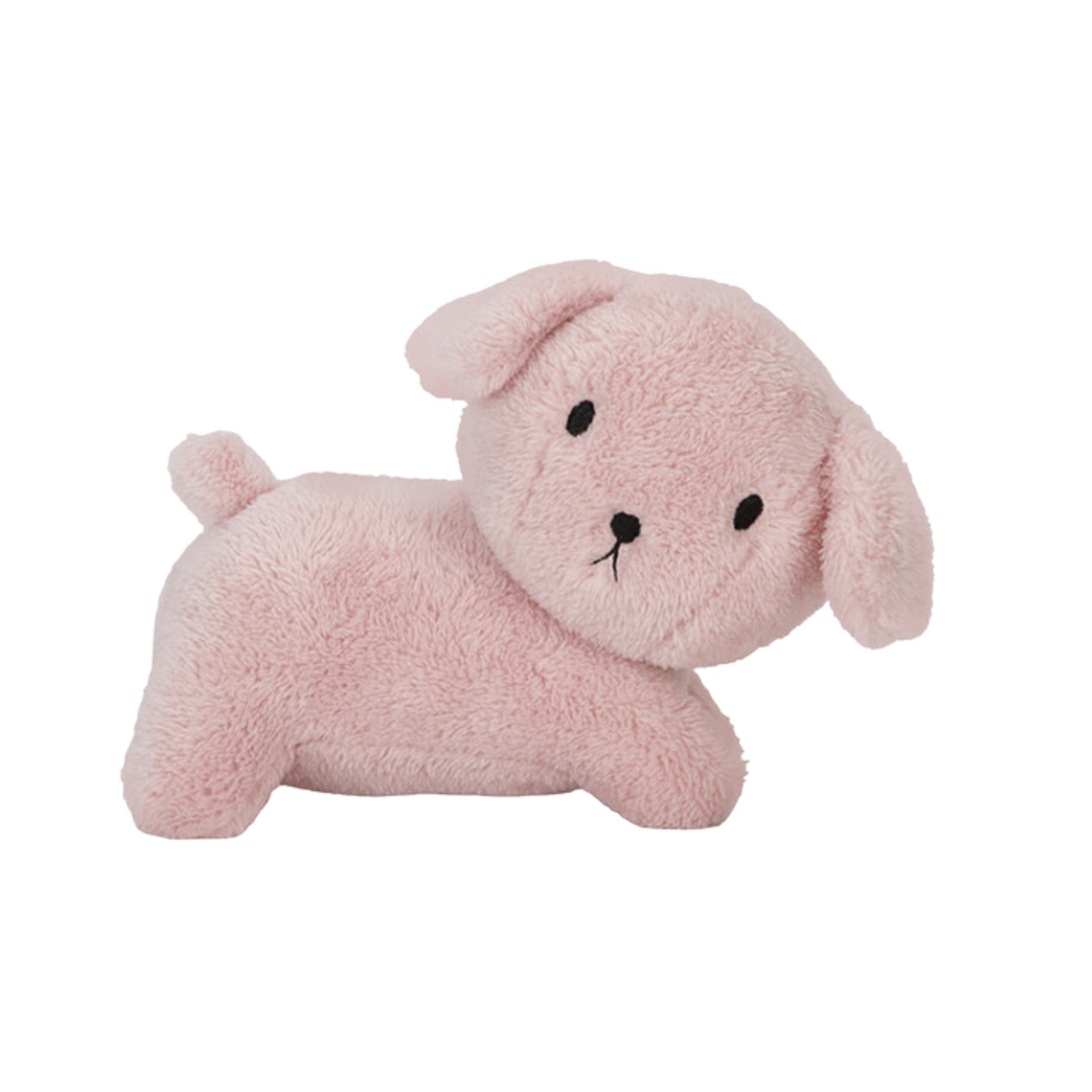 Plush puppy - Fluffy Pink