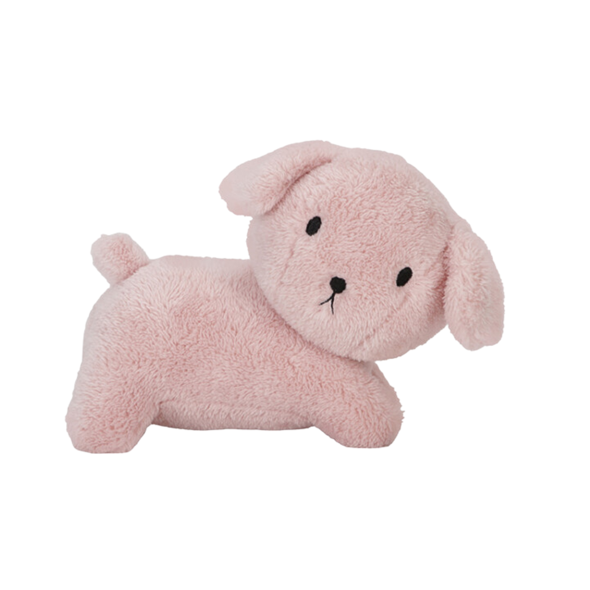 Plush puppy - Fluffy Pink