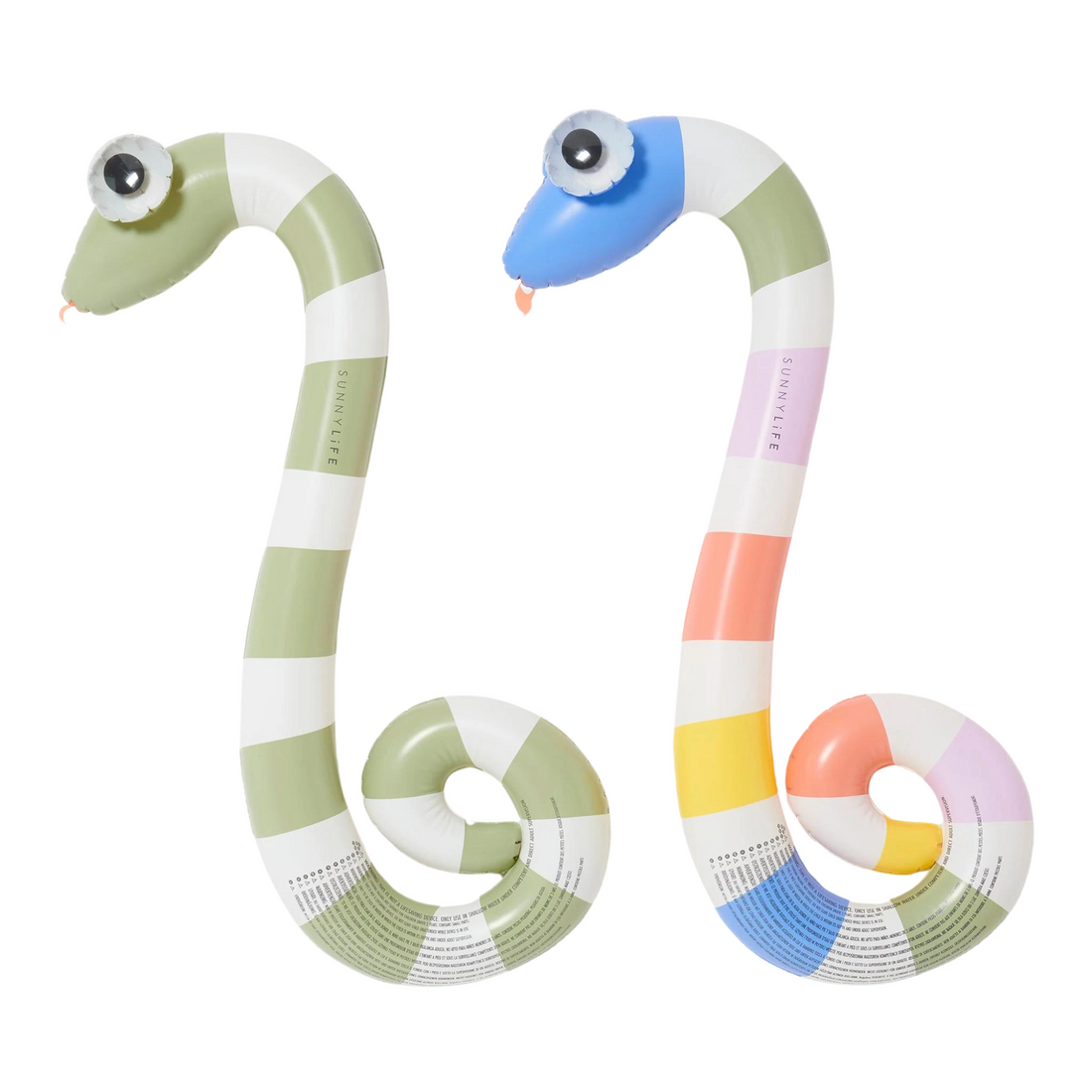 Inflatable snake