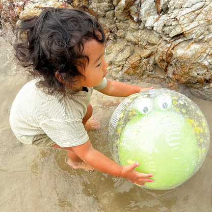 Pripučiamas paplūdimio kamuolys - Croc Khaki
