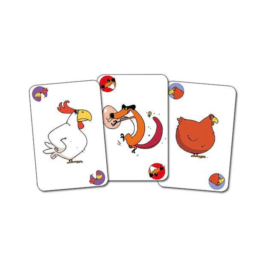 Card game Piou Piou