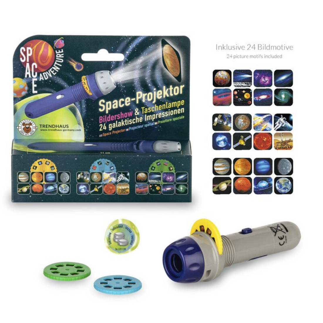 Space Adventure - Space projector 