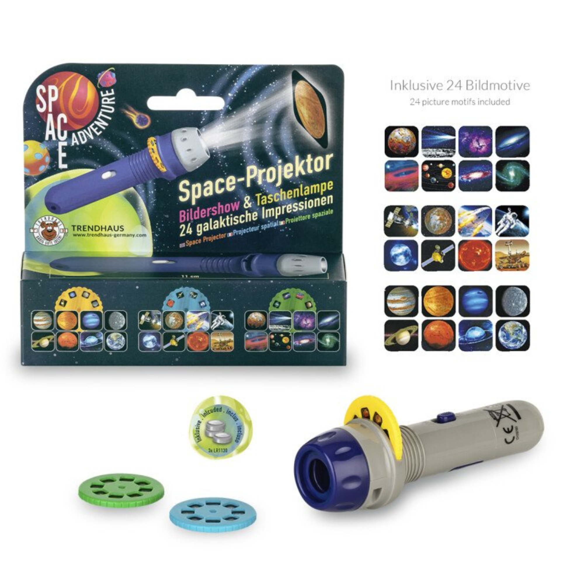 Space Adventure - Space projector 