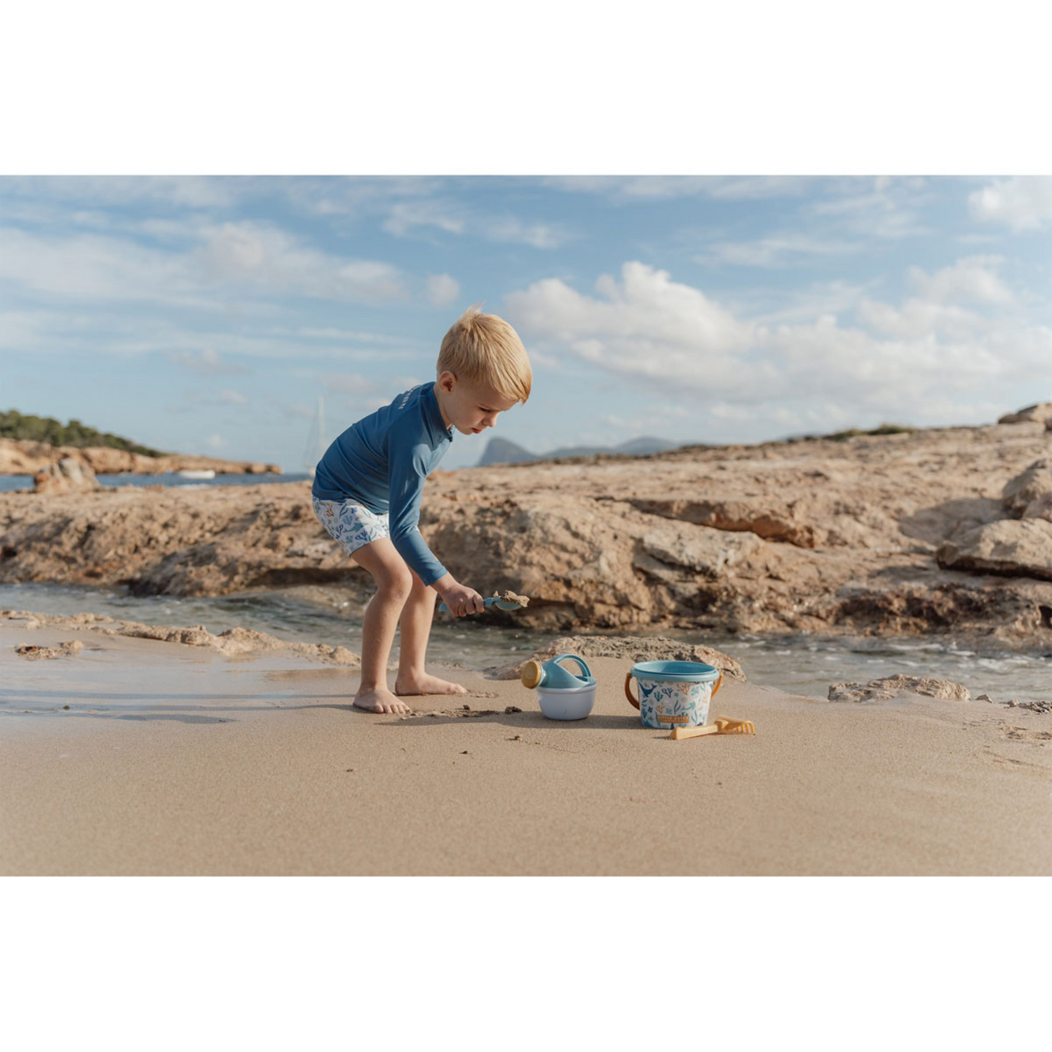 Sand toys - Ocean dreams blue 
