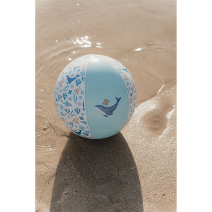 Beach ball - Blue