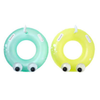 Set of swimming wheels with sprayer - Citrus