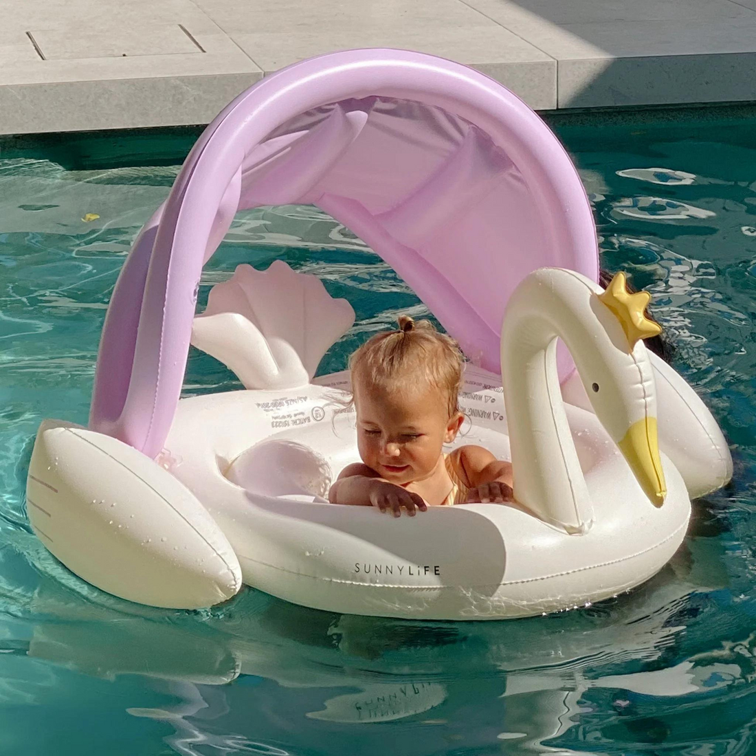 Baby float - Princess Swan Multi