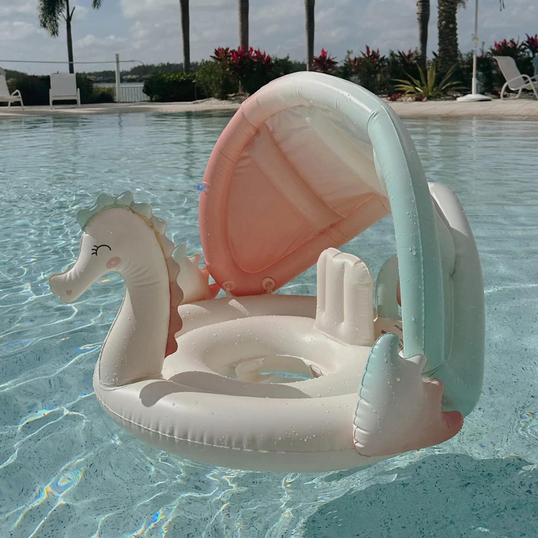 Baby float - Mermaid Multi
