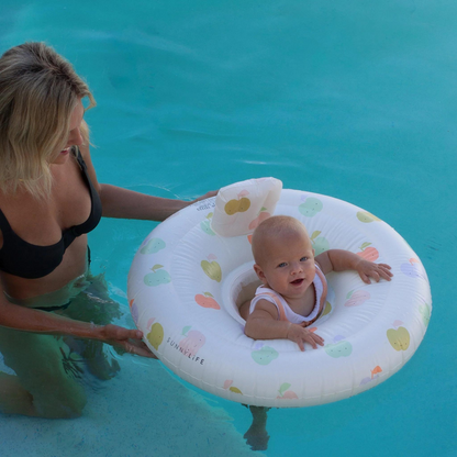 Kūdikių plaukimo ratas- Apple Sorbet Multi