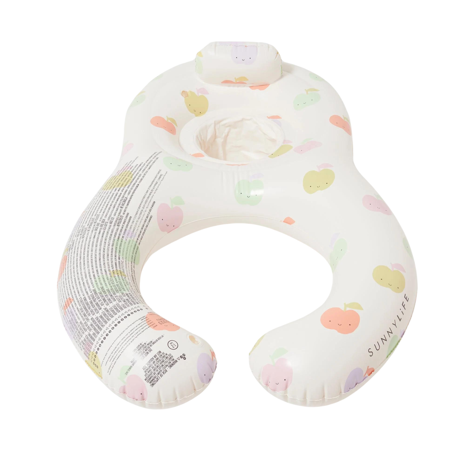 Baby chair Float Together Apple Sorbet Multi
