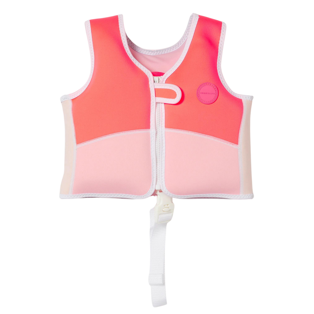 Swimming vest - Neon Strawberry